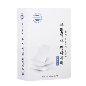 크린위즈 싹다지워 매직시트 블럭 대형 중형 주방 욕실 찌든때제거 15P, 3세트