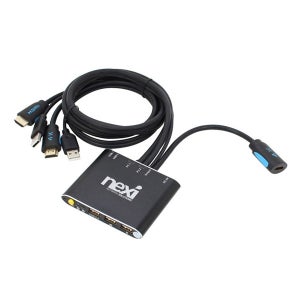 [NEXI] 넥시 NX-KVM02H HDMI KVM스위치 2포트 NX547