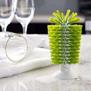 핸즈프리 컵 세척 브러시 수세미