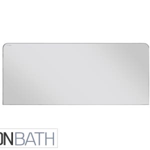 카비원 CB2200R 미러도어 라운드 조명 플랩 욕실상부장