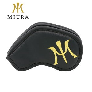 미우라골프코리아 MCL 아이언커버 9EA 세트 블랙