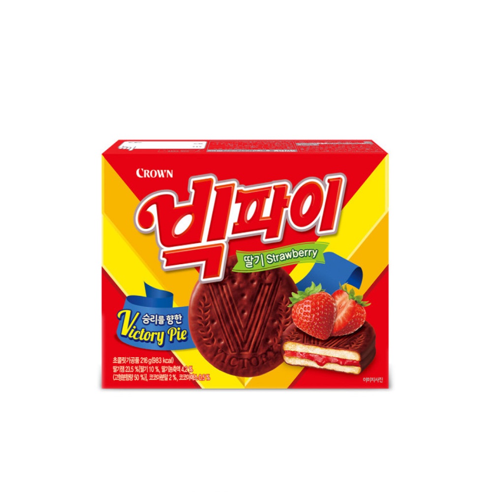 빅파이 딸기 216g x 3개 (5,580원) (로켓와우무료)