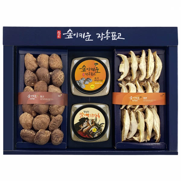 천연맛내기 표고세트