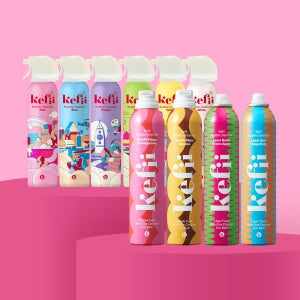 케피 버블팩 버블클렌저 200ml 6종 + 300ml 4종 거품목욕