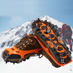 한라산아이젠 스노우라인아이젠 경량 등산용 휴대용 체인 등산