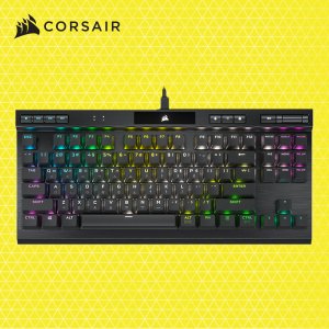 커세어 K70 RGB TKL 텐키리스 게이밍 기계식 키보드 광적축