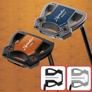 테일러메이드 스파이더 투어X 숏 슬랜트 퍼터 2024년 로리맥길로이