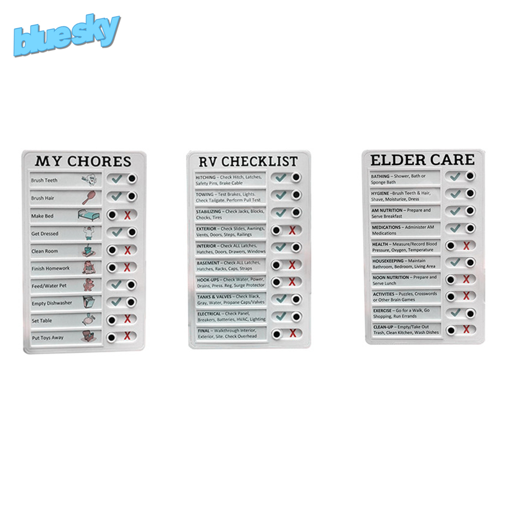 간호 스케출 체크판 캠핑 체크리스트 일상 계획 체크