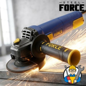 스틸포스 그라인더 100mm TH-100G 속도조절 앵글 핸드그라인더 1400W