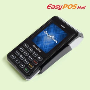 이지체크 이지포스 휴대용 무선 카드단말기(LTE) NFC 카드결제기 애플페이 삼성페이 QR 바코드 결제 (MS-204B)