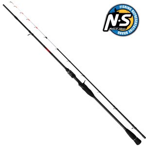 NS 엔에스 다크호스2 헤어테일 텐야 B-185MH-ST 갈치 텐빈 낚시대