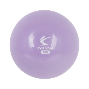 아이워너 소프트 웨이트볼 메디슨 토닝볼 요가 필라테스 운동 1kg