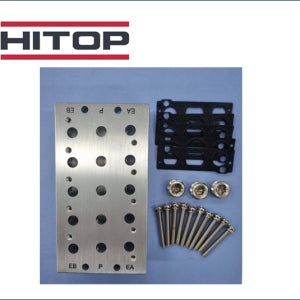 (오늘배송시작) SY5120 용 매니폴드 블록 SS5Y5-20-15 동일 호환품 HITOP VB2-M15 ,바로 교체 사용 가능