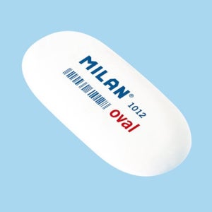 밀란 1012 고무 지우개