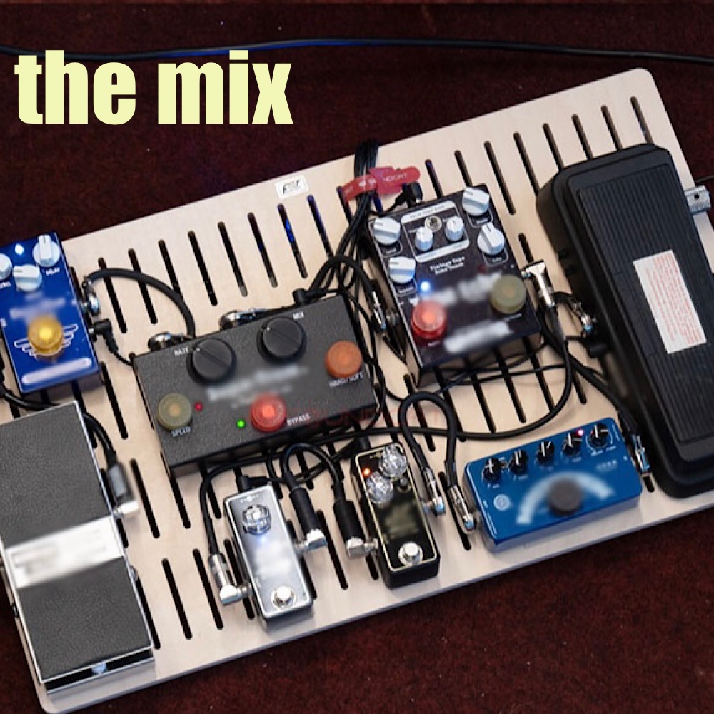 [the MIX] 풋파이터 자작합판 기타이펙터 페달보드 PB-5532 (Classic)