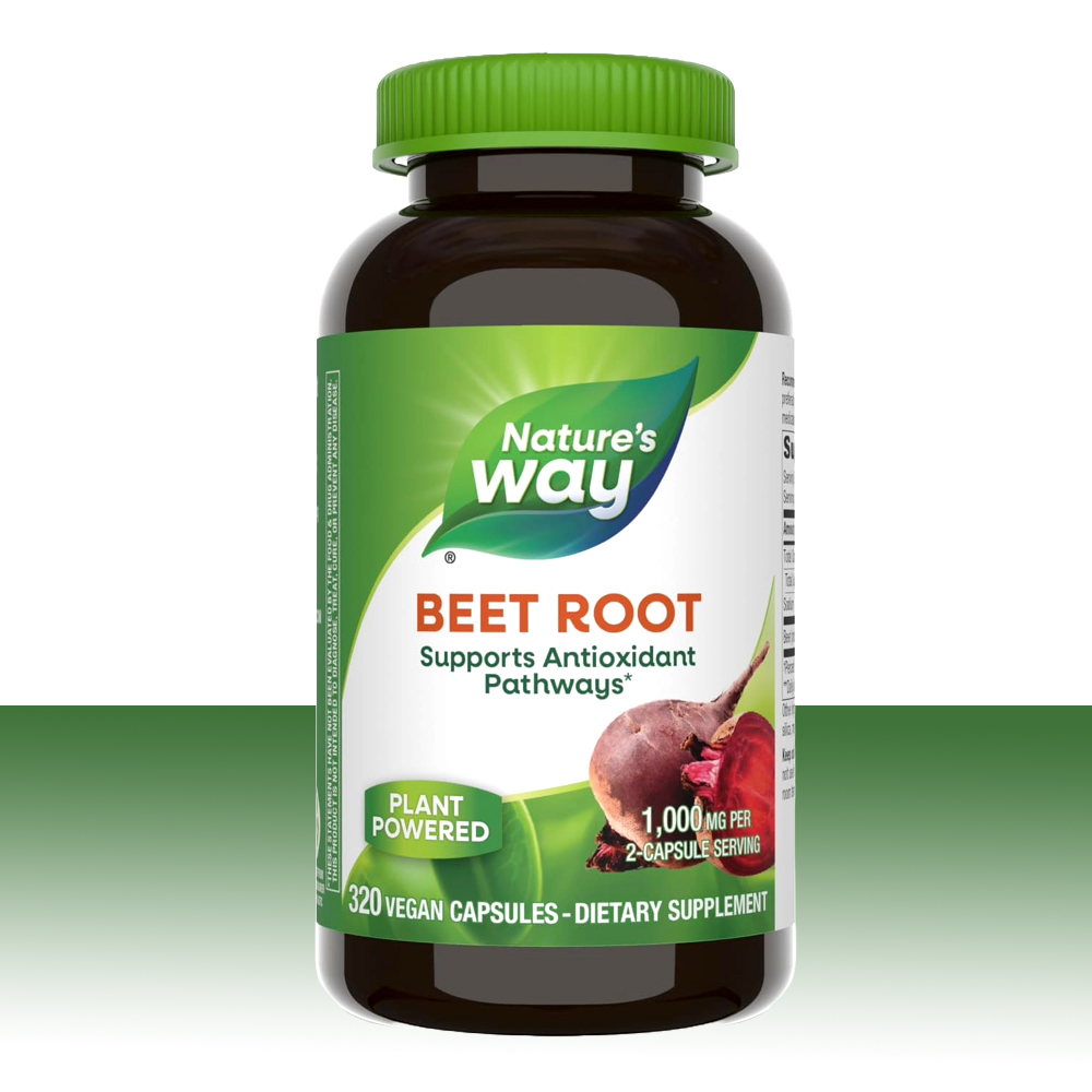 <b>네이쳐스웨이</b> 비트뿌리 1000mg 320캡슐 Beet Root