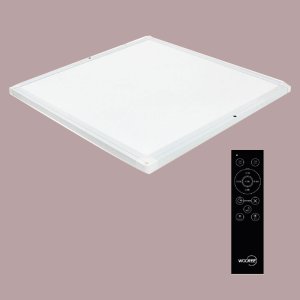장수램프 리모컨 LED 평판 조명 플리커프리 밝기조절 색변환 50W