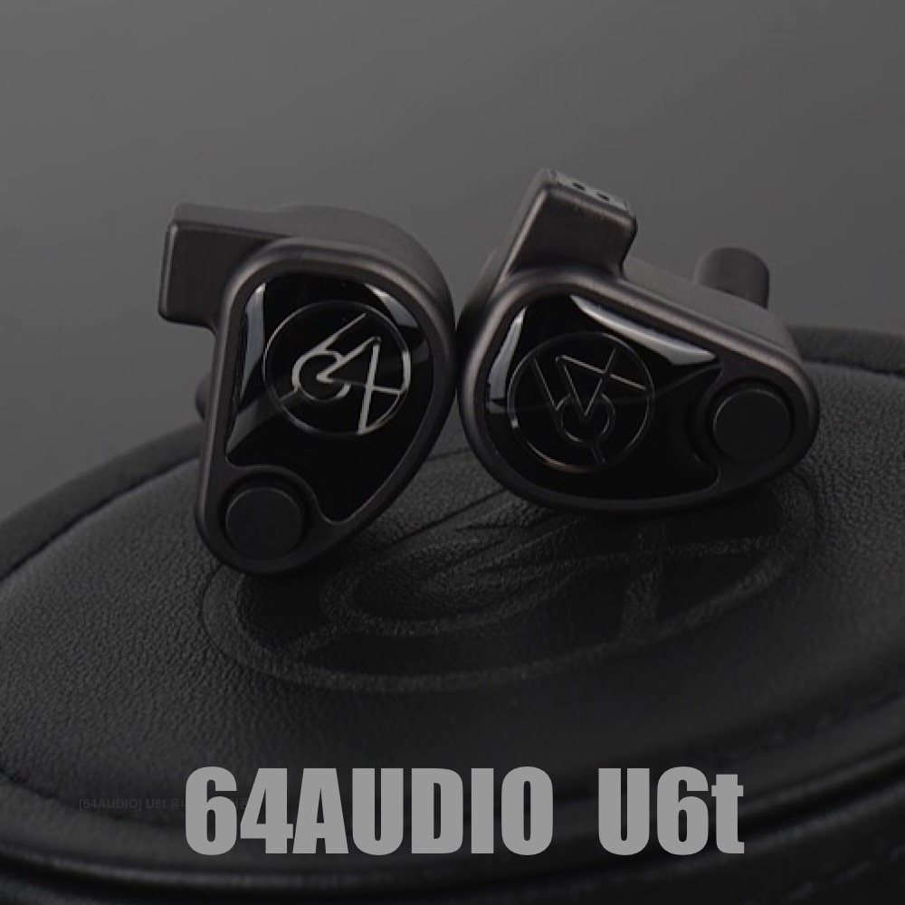 64AUDIO U6t 이어폰