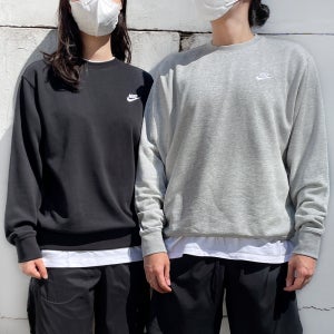 나이키 맨투맨 긴팔 스우시 기모 남여공용 티셔츠