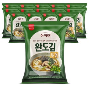삼립 하이면 완도김우동 1박스 20개입