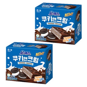 해태 오예스 쿠키앤크림 360g x 2개