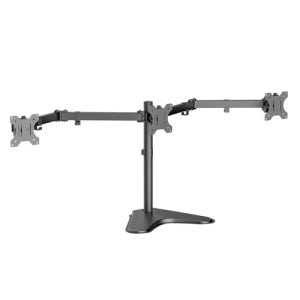 EZ M3-S300 스탠드 거치 타입 멀티 모니터 브라켓