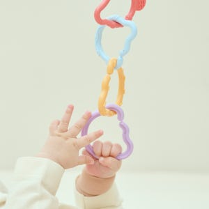 하베브릭스 국내 생산 베이비링 (28pcs/고리친구들)