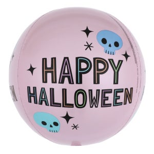 아나그램 오브풍선 파스텔 할로윈스컬