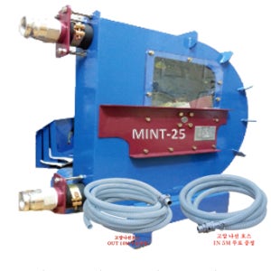 슬러지 진공 펌프 내산 내산성 케미칼 화학 자흡식 호스 분뇨 침전물 오폐수 MINT-25