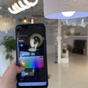 와이파이 IOT 스마트 벌브 LED 9W RGB KS 어플연동 밝기조절 원격제어 블루투스