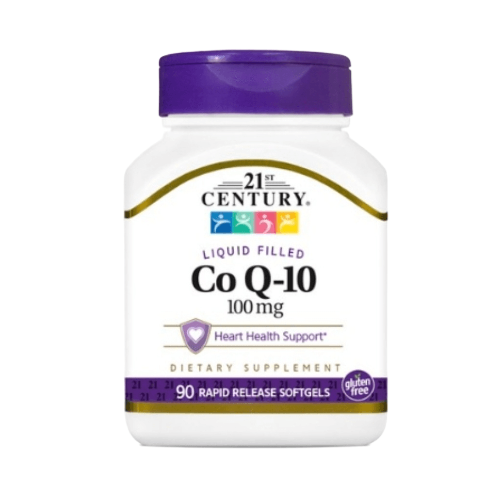 21세기센트리 <b>CoQ10100mg</b> 코큐텐 래피드 릴리즈 소프트젤 90정 1개