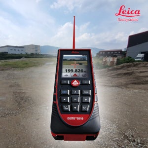 라이카 레이저 거리측정기 거리측정계 토목공사 DISTO D510 방수 4배줌