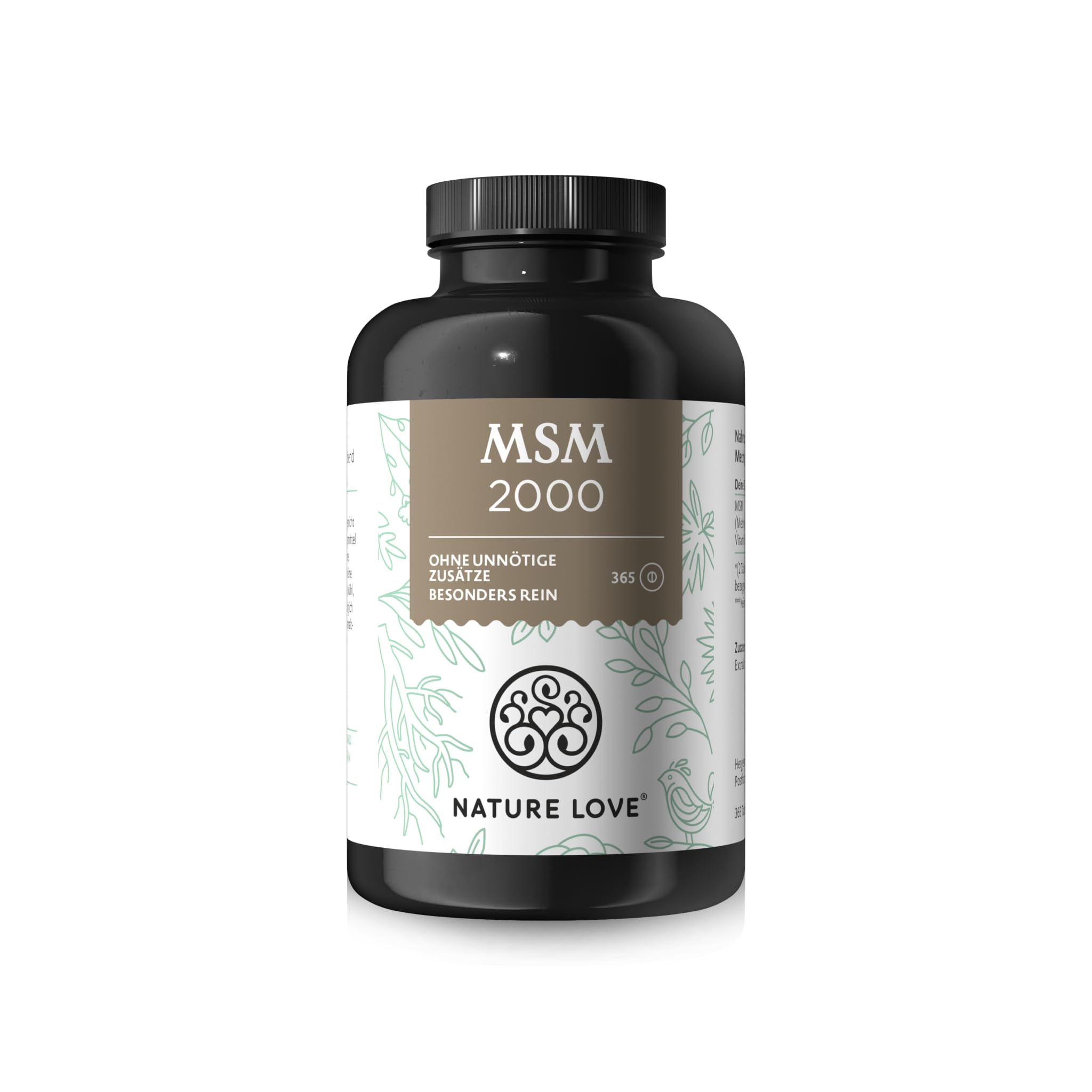 Nature Love <b>네이처러브</b> MSM 2000mg 365정