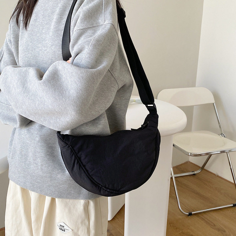 ◆masmarulez◆ 3way belted mini hobo bag Black 5012114314 MUSINSA | MASMARULEZ 3way belted mini hobo bag _ Black