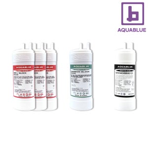 [호환] 포지티브 쿠쿠 정수기 필터 CP-M011W 18cm단방향5개 아쿠아블루 제조