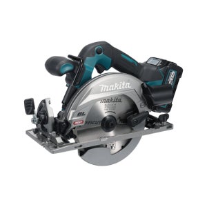 마끼다 40V 충전 원형톱 HS012G 165mm 톱날포함
