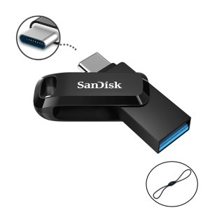 샌디스크 USB 3.2 메모리 1TB 1테라 SDDDC3 C타입 OTG 대용량 무료 각인 스트랩1개 증정
