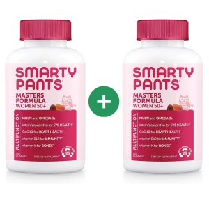 smartypants 여성 50세이상 종합비타민 120 구미젤리 2통 스마티팬츠