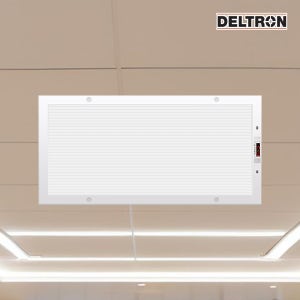 동양일렉스 천정형 복사난방패널 (하프-일체형) 298x898x30 / 750HPI