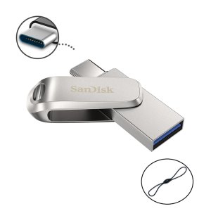 샌디스크 USB 3.2 Gen1 메모리 1TB 1테라 SDDDC4 C타입 OTG 대용량 무료 각인 스트랩 증정