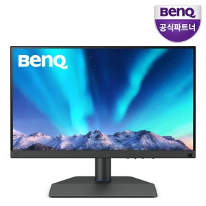 총판 벤큐 SW272U 4K UHD 사진 영상 전문가용 디자이너 RGB 무결점 모니터