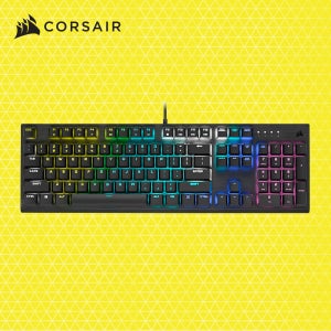 커세어 K60 PRO RGB 비올라축 게이밍 기계식 키보드