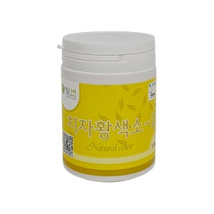이슬나라 치자황색소 식용천연색소 제빵 탕용