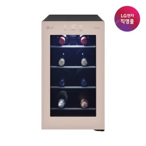 [LG전자 직영]LG 디오스 오브제컬렉션 와인셀러 W0082GCB