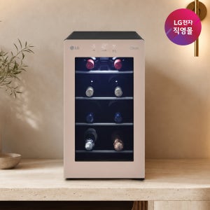 [LG전자 직영]LG 디오스 오브제컬렉션 와인셀러 W0082GCB