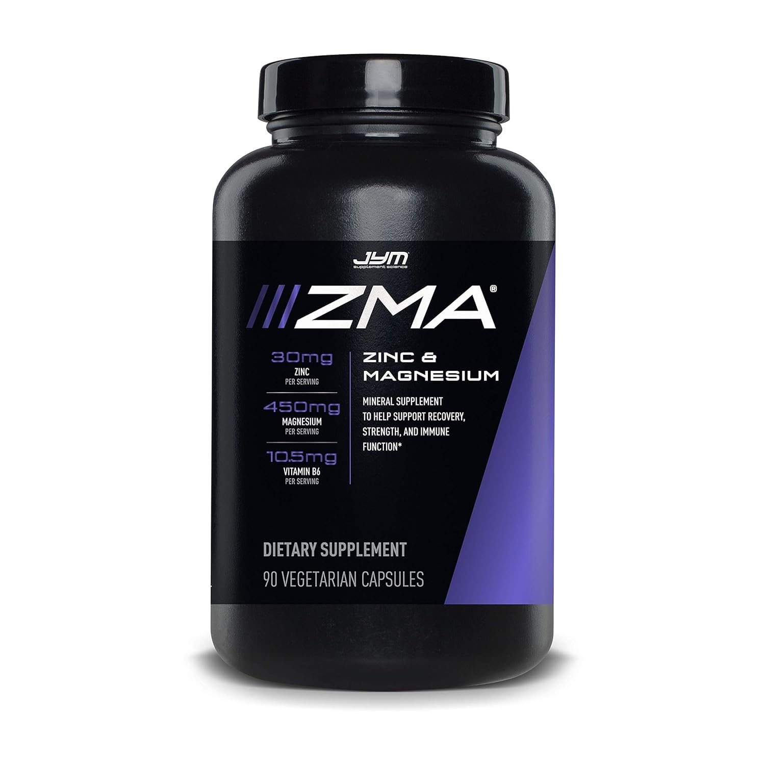 <b>JYM Supplement Science</b> ZMA 베지캡슐 90정