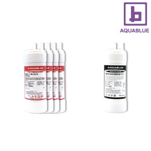 [호환] 포지티브 쿠쿠 정수기 필터 CP-TS100 18cm단방향5개 아쿠아블루 제조