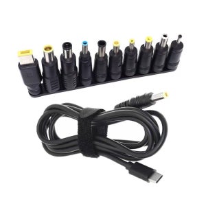 USB3.1 PD C타입 to DC 변환 노트북 충전 젠더 케이블