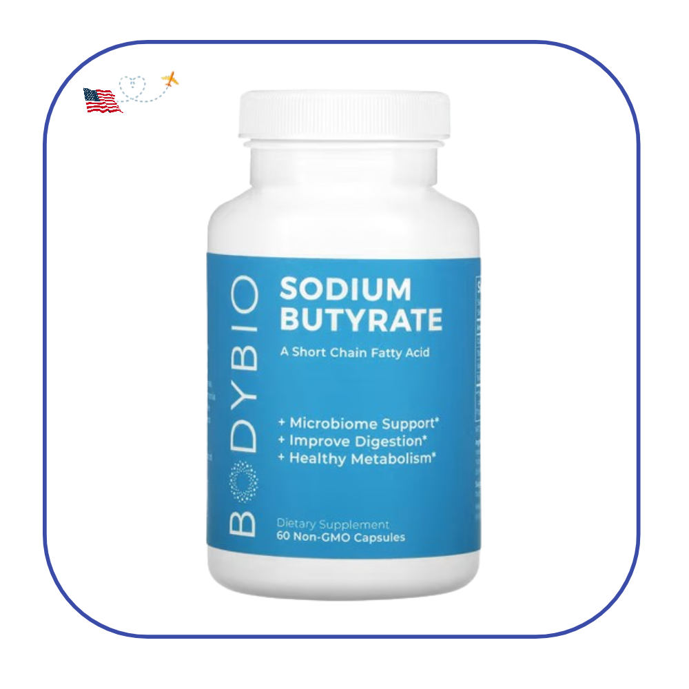 바디바이오 Sodium Butyrate 60정