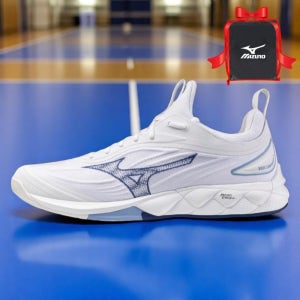 미즈노 웨이브 루미너스 배드민턴 배구 스쿼시 탁구 인도어화
